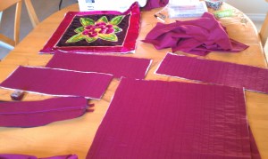 Quilted Panels: Complete